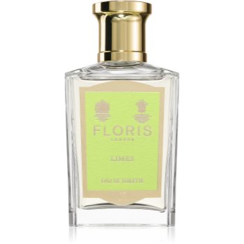 Floris Limes Eau de Toilette unisex - imagine 2